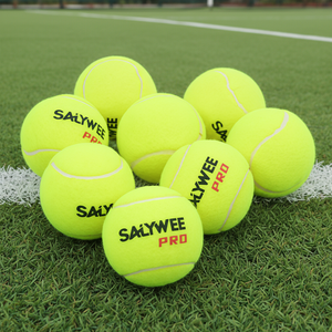 Boîtes de balles de tennis pressurisées avec joint d'étanchéité, balles de tous types de terrains, haute élasticité, idéales pour l'entraînement des débutants - Product Image 1