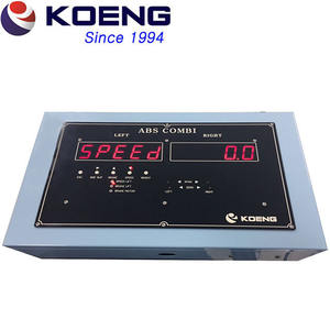 Probador de frenos para vehículos KOENG 3T, 10T, 15T y KEB-3000, KEB-10000, KEB-15000. Alta calidad, Hecho en Corea. - Product Image 6