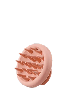 Lohas Silicone cabelo escova couro cabeludo cuidado cabeça Handheld cabelo e couro cabeludo massageador - Product Image 4