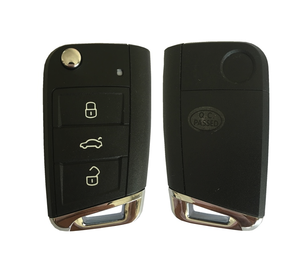 CNKY016 KYDZ MQB <strong>Smart</strong> Remote <strong>Key</strong> Keyless Go <strong>Smart</strong> <strong>Card</strong> <strong>3</strong> <strong>Button</strong> Auto <strong>Key</strong> Without Emergency <strong>Key</strong> - Product Image 2