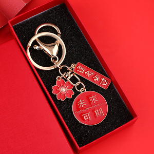 Porte-clés en métal personnalisés, légers et durables, en alliage de zinc, cadeaux commémoratifs personnalisés, articles promotionnels - Product Image 5