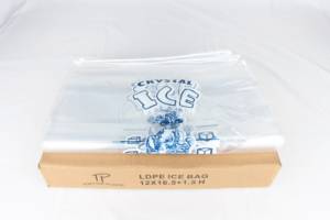 ถุงพลาสติกใส่น้ำแข็งแบบใช้แล้วทิ้งสำหรับซูเปอร์มาร์เก็ต - Product Image 3