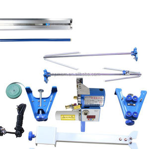 Machine de dé<span class=keywords><strong>coupe</strong></span> industrielle semi-automatique pour tissus, moteur pour vêtements, rideaux, tissus tricotés enduits de PVC, table de dé<span class=keywords><strong>coupe</strong></span> à <span class=keywords><strong>froid</strong></span> - Product Image 5