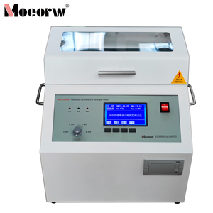 MEJYC-W80Y Transformatoröl BDV-<span class=keywords><strong>Tester</strong></span> 80kV Isolieröl-Einschaltspannungstester Dielektrische Festigkeitsanalyse Ölanalyse-Gerät - Product Image 1