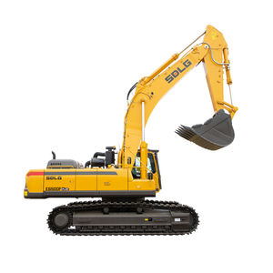Machinerie d'excavation SDLG E6500F, machinerie de terrassement, excavatrice lourde, machine de terrassement de 50 tonnes, grande excavatrice pour l'exploitation minière - Product Image 6