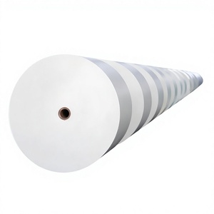 ม้วนกระดาษขาวแกนขนาด 3 นิ้ว สำหรับทำถ้วยกระดาษและห่อของ - Product Image 1