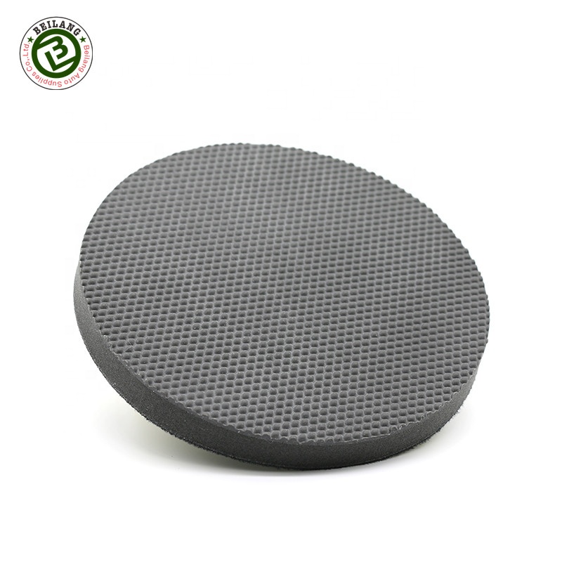 Заводская цена, желтая губка OEM, Полировочная губка для автомобиля