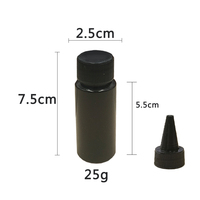 25G Inodore Cristal Clair Dur UV Résine Ultraviolet Durcissement Rapide Résine pour la Fabrication de Bijoux Artisanat Décoration Transparent UV Colle