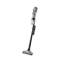 Aspirateur professionnel sans sac LVS 1/1 Bp Karcher, conception sans sac, aspiration puissante en 3 étapes, idéal pour les hôtels et le commerce de détail