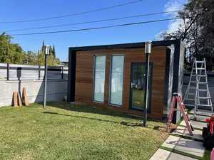 Bâtiment préfabriqué <span class=keywords><strong>de</strong></span> luxe moderne cour extérieure <span class=keywords><strong>jardin</strong></span> salle <span class=keywords><strong>de</strong></span> sport studio bureau hangar maison - Product Image 2