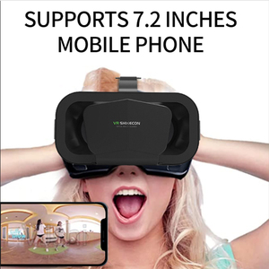 <span class=keywords><strong>Casque</strong></span> <span class=keywords><strong>de</strong></span> réalité virtuelle 3D avec son stéréo Hi-Fi 360° à <span class=keywords><strong>prix</strong></span> d'usine - Product Image 4