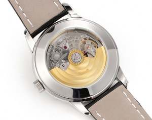 Reloj de Diseño de Lujo de Primera Categoría - Movimiento Automático 330 - Caja de Acero Inoxidable de 40 mm - Correa de 22 mm - Esfera con Agujas - Edición Limitada - Zafiro - Product Image 4