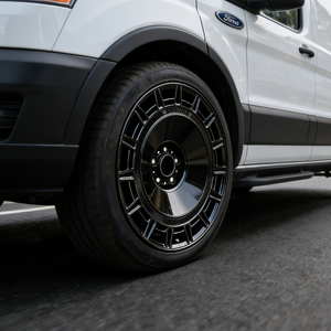 <span class=keywords><strong>ล้อ</strong></span>แม็กซ์อัลลอยด์ 18-26 นิ้ว สำหรับดัดแปลง สีดำสนิท หน้า<span class=keywords><strong>ปิด</strong></span> ใช้ได้กับรถฟอร์ด โตโยต้า รถกระบะ PCD 6x139.7 5x114.3 ET 20-40 ขายตรงจากโรงงาน - Product Image 5