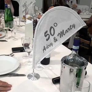 Bandera de Gota de Agua para Banco - Product Image 3