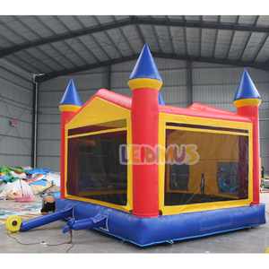 Desain baru bouncer luncuran Combo untuk dijual komersial Bouncer tiup istana pantul untuk anak-anak - Product Image 3