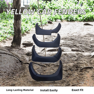 Yueyu ABS บังโคลนหน้าสำหรับ HILUX <span class=keywords><strong>Revo</strong></span> VIII 2016-2022ติดตั้งง่ายสีเหลือง - Product Image 3