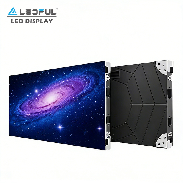LEDFUL Micro COB P1.2 P1.5 P1.8 P2 P2.5 Full Color COB LED Display Screen Ultra Thin Led Video Wall for Home Theater