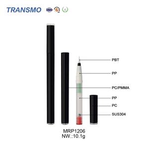 Envase de Delineador de Ojos y Cejas, Botella de Delineador de Ojos con Logotipo Personalizado, Tubo de Lápiz Delineador de Ojos con Bola - Product Image 3