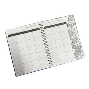 Agendas para Pequeñas Empresas a Precio de Fábrica, Planificador Diario/Mensual/Anual, Cuaderno con Impresión Personalizada - Product Image 5