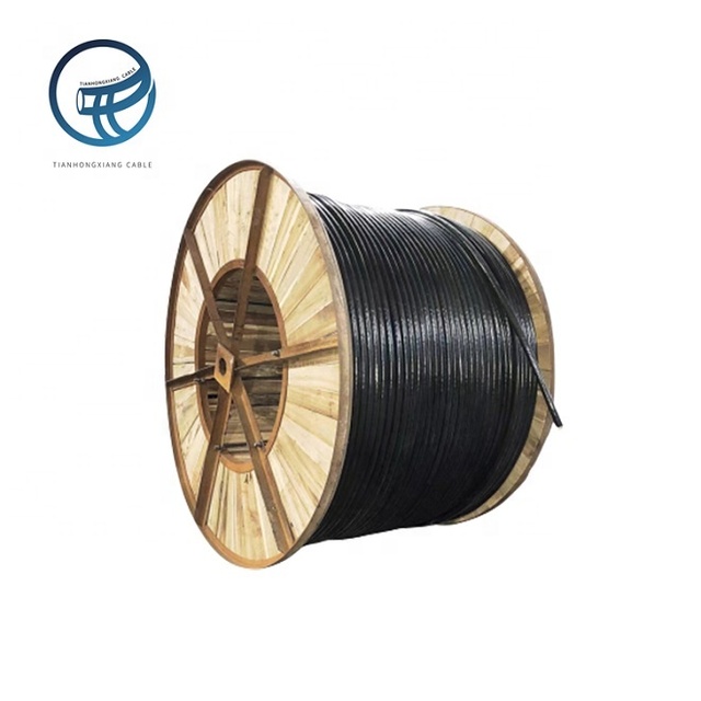New Design Flexible Sheathed Copper Wire Electric Cable 2core 3core 4core 5core 25mm PVC Insulation Solid Conductor 100m