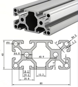 Gạch máy móc tự động gạch đỏ Máy làm gạch rỗng lấy tấm hợp kim nhôm - Product Image 2