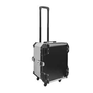 Nouvelle <span class=keywords><strong>valise</strong></span> en alliage d'aluminium pour motos - Rangement universel pour vélos électriques, voitures à pédales et coffres arrière extérieurs - Product Image 6