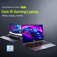 Laptop da Gaming 2026 con Processore Core I7 di 8a-13a Generazione, Schermo FHD 16 Pollici, SSD 1TB, 64GB RAM, GeForce RTX 1650, Windows 11 Home