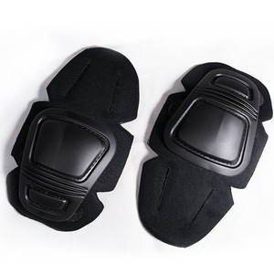 Genouillères de protection tactiques d'usine cyclisme ramper Protection genouillères et coudières ensemble équipement - Product Image 4