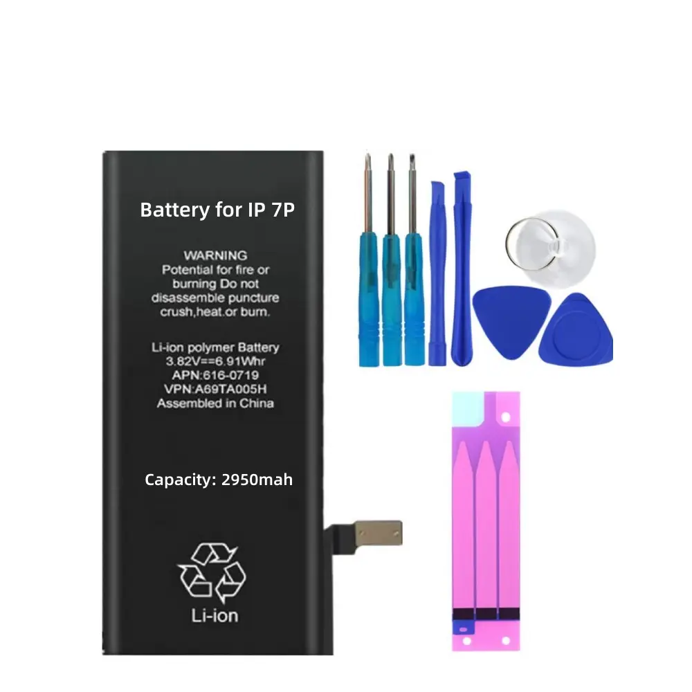 battery for iphone iphone7P 7 Plus 2950mah original apple