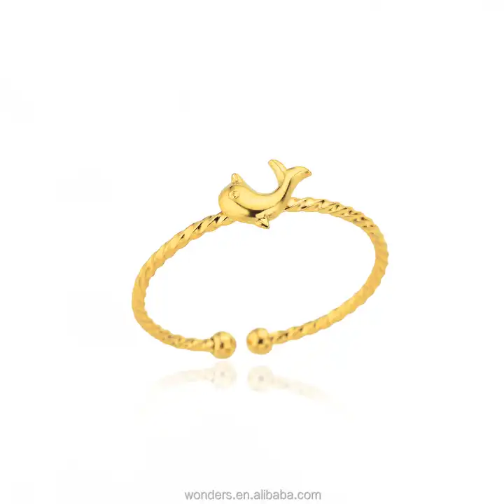 Women's Jewelry Animal Ring Golden Monkey Mascot Diamond jewelry Cocktail  Party Rings for girl Size 5 - 10 | Wish