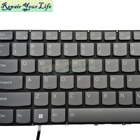 Tout nouveau clavier d'ordinateur portable américain rétro-éclairé gris pour Lenovo Legion Slim 5-16IRH8 5-16APH8 LOQ 15ARP9 15AHP9 15IAX9 15IRX9 SN21K23292