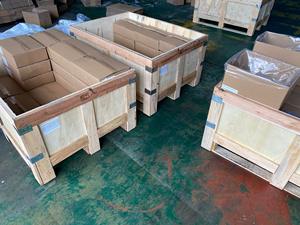 Ensemble de quincaillerie de sécurité pour cadres de peinture, plaqué zinc avec vis à bois - Product Image 6