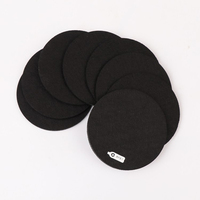 Sous-verres rectangulaires 10*10cm Bar Restaurant Hôtel Sous-verres en feutre RPET Sous-verres