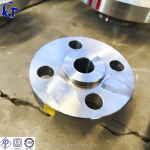 Bridas de Acero Inoxidable 316/ASTM A182 F11 de Acero al Carbono, Modelo <span class=keywords><strong>PL</strong></span> de la Marca XT con Certificación ISO, ANSI 150/3000LB, Bridas Deslizantes/SOFF - Product Image 1