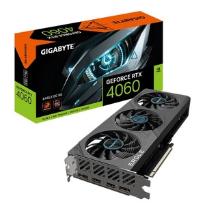 การ์ดจอ GIGABYTE GeForce RTX 4060 EAGLE OC8G 8GB GDDR6 PCI Express 4.0 3072 CUDA Cores พัดลมระบายความร้อน 7680x4320 รุ่นใหม่ล่าสุด - Product Image 1