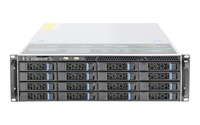 Châssis de serveur S365-16 3U 16*3.5" HDD, prend en charge les cartes mères MAX 12" x 13", 2U SPS ou RPS, 7 emplacements PCI/PCIE avec backplane Mini SAS 6 Gb/s