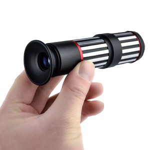 20X Telephoto Metal Lens For Mobile Phone Camera Telescopic Zoom Lens Universal Aluminum 20X25 Specification - Product Image 3