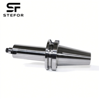 Porte-outil professionnel SETFOR/STEFOR BT30 FMB27 pour fraisage de face, tige rigide de précision, équilibré, pour centre d'usinage industriel