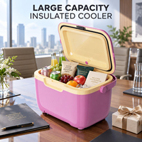 Glacière isotherme multi-usages étanche et anti-fuite 10/16QT pour camping, pêche, pique-nique, plage, voyage, couleur personnalisée
