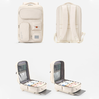 Sac à dos de voyage Oxford grande capacité pour femme, idéal pour les déplacements professionnels de courte distance, les étudiants et l'école, sacoche étanche pour ordinateur portable