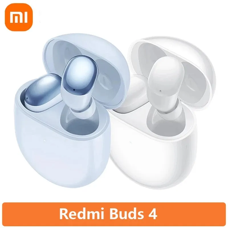 Redmi Buds 4-auriculares TWS con cancelación activa de ruido, cascos deportivos inalámbricos con 2 micrófonos, resistentes al agua