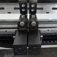 Máquina de Doblado Totalmente Automática de 250 Toneladas, Prensa Plegadora Hidráulica para Chapa Metálica de 2500 mm