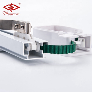 IKSUN Electric Silent <b>Motorized</b> Heavy <b>Curtain</b> Track for Hospital - Product Image 4