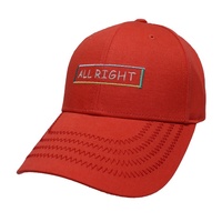 Nouvelle tendance structurée 6 panneaux deux tons incurvé Bill broderie personnalisée Logo casquette de Baseball pour unisexe