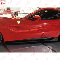 Kit de cuerpo de ajuste de fibra de carbono completo para Ferrari F12 Aerokit F12 para F12 Berlinatta Kit de cuerpo de alerón de fibra de carbono