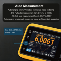 Multimètre numérique 3 en 1 DM40A, instrument de mesure multifonction