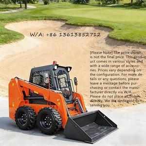 Minicargadora Diesel Económica con Motor EPA, Cargadora de Orugas con Certificación CE EPA EURO 5, Envío Gratuito y Entrega Rápida - Product Image 3