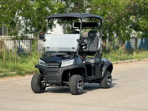 Golf Cart Elettrico 4x4 Fuoristrada 2 Posti 72V Resistente con Vano di Carico Posteriore per Fattoria, Caccia, Proprietà, Buggy Pro al Litio 10KW - Product Image 3