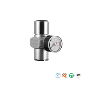 CO2 Điều chỉnh Mini keg điều chỉnh với <span class=keywords><strong>3</strong></span>/8 "chủ đề adapter, 0.07 xách tay bia keg sạc điều chỉnh cho kegerator - Product Image 3
