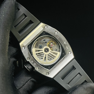 Reloj Automático de Lujo 72-01, Caja de Aleación de Titanio en Forma de Barril, Reserva de Energía de <span class=keywords><strong>55</strong></span> Horas, Reloj Mecánico Deportivo - Product Image 5